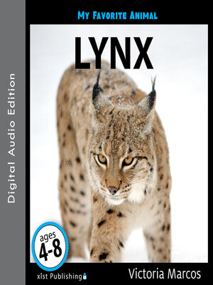 cover image of My Favorite Animal: Lynx
